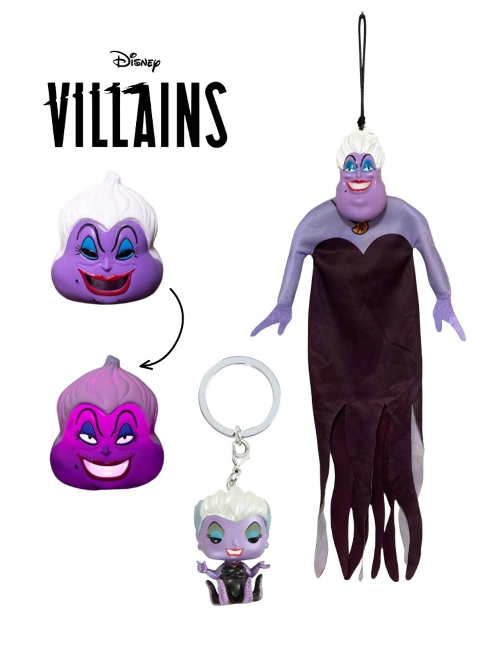 Disney’s “Ursula” Collectible Bundle